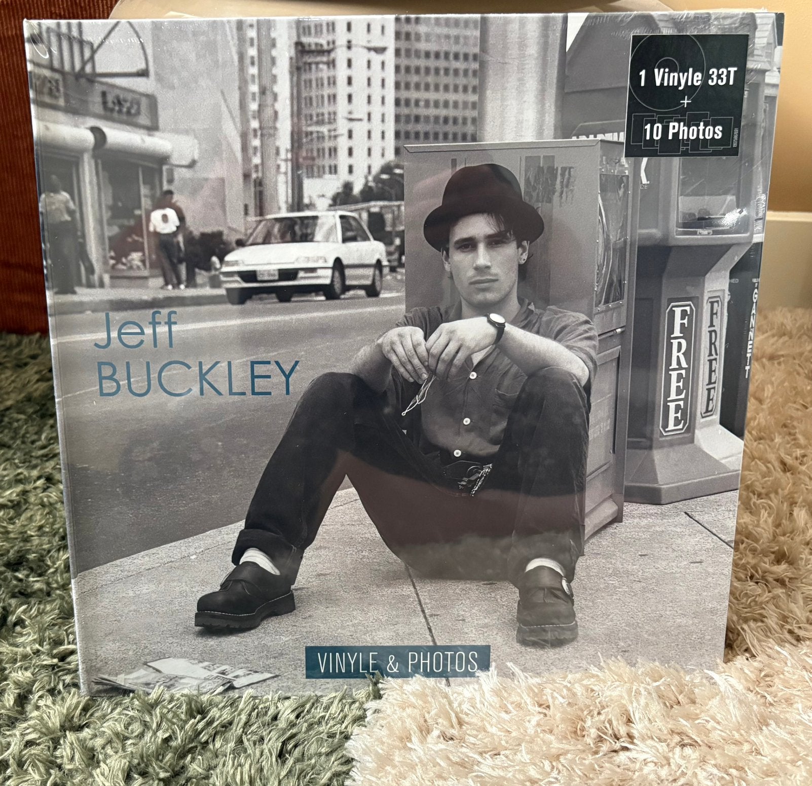 Jeff Buckley LP + 10 foto’s, nieuw/sealed, LP, Geseald, Ophalen of Verzenden, 12 inch