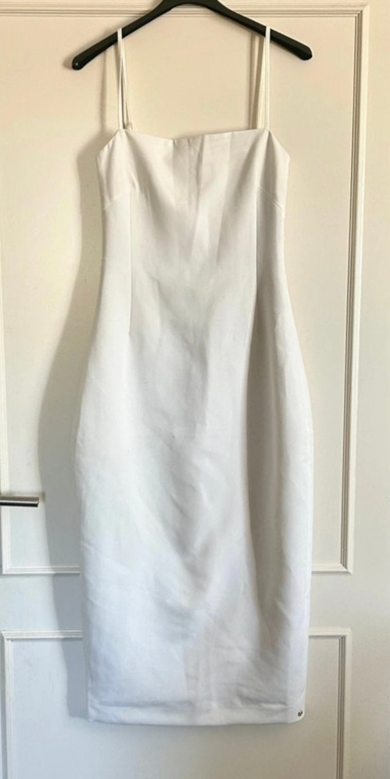 Niewe Off White JoshV, Josh V jurk in maat M, Maat 38/40 (M), Verzenden, Wit, Nieuw