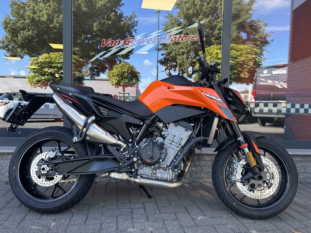 KTM 790 DUKE 2026, Bedrijf, Naked bike