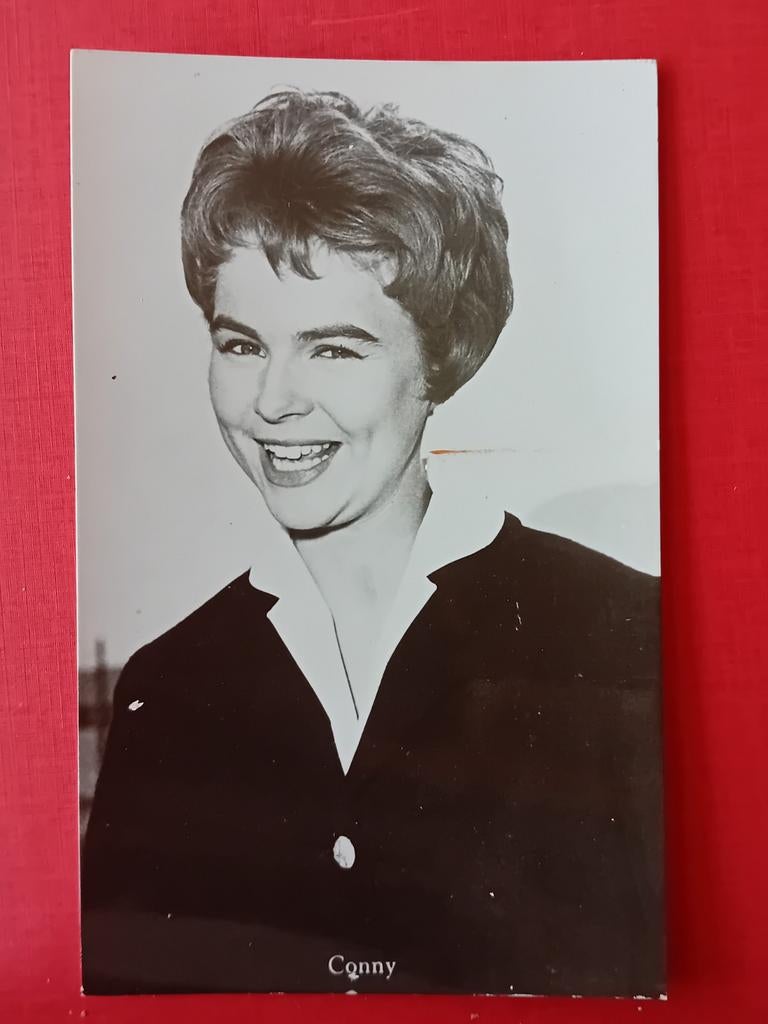 Ansichtkaart Conny, Ophalen of Verzenden, Foto of Kaart