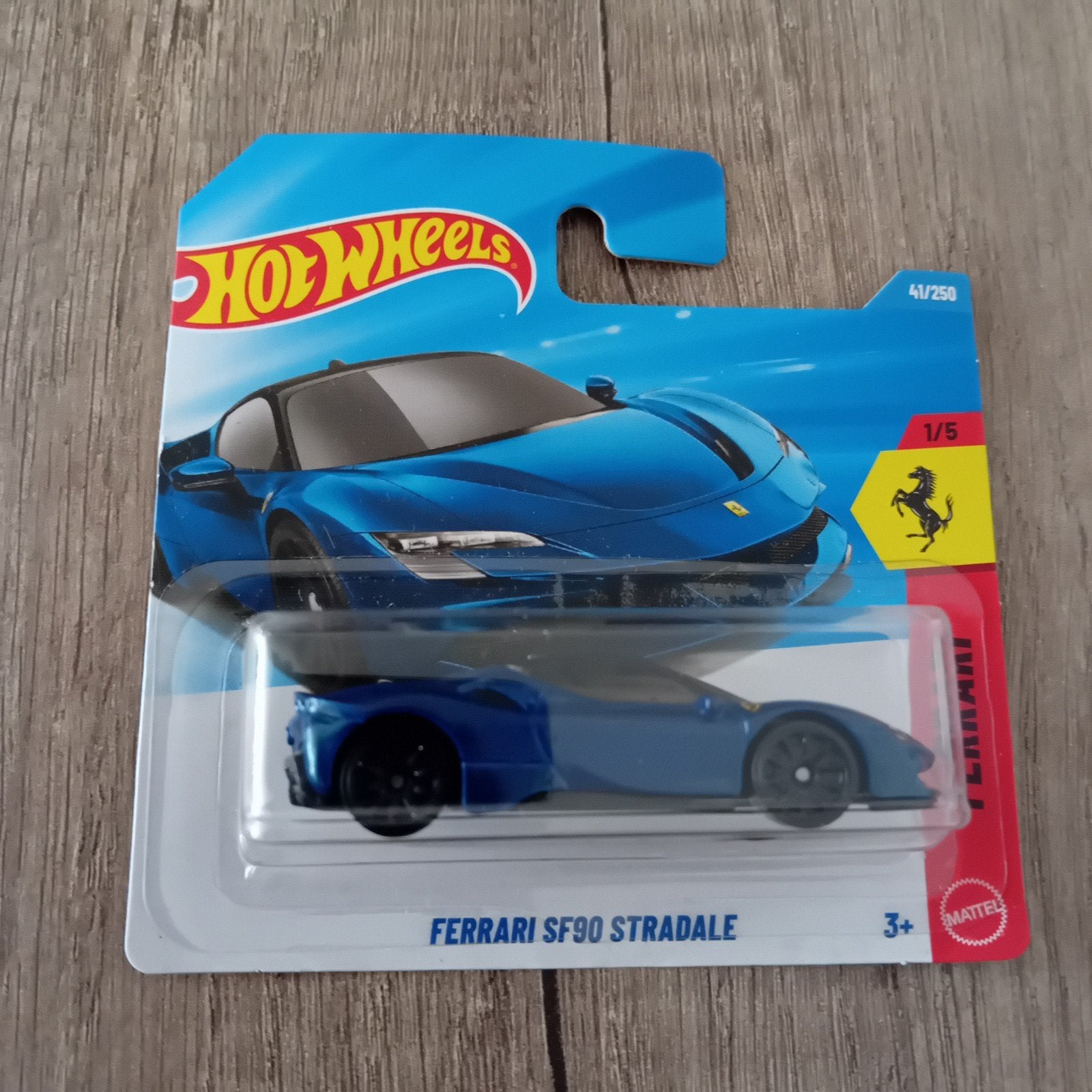 Hotwheels Ferrari SF 90, Ophalen of Verzenden, Nieuw, Auto