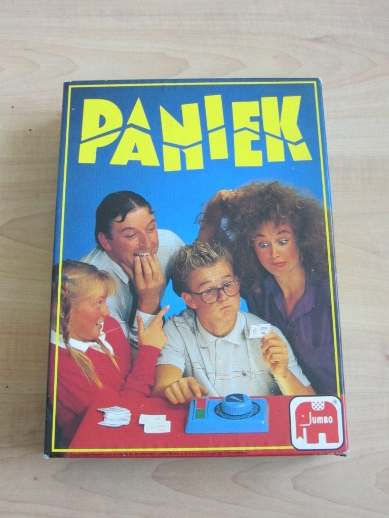 Paniek / Panique, Ophalen of Verzenden, Gebruikt, Jumbo
