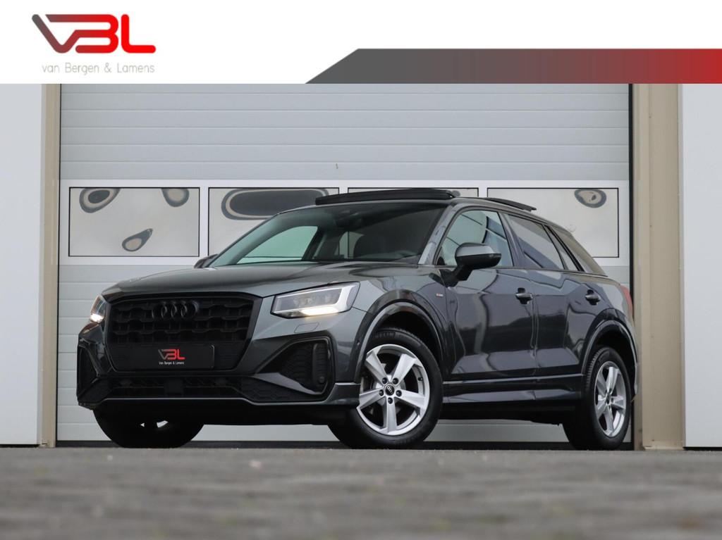 Audi Q2 35 TFSI 150PK S Edition S-tronic | Panoramadak | Son, Auto's, Audi, 4 cilinders, Leder, Bedrijf, 690 kg