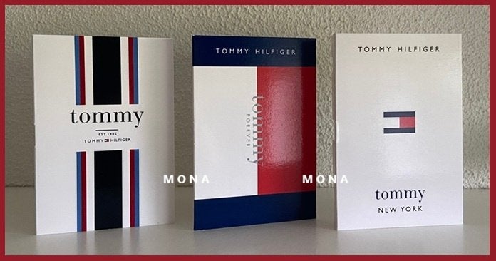 #1 Tommyset 3 parfum samples proefjes testers monsters, Sieraden, Tassen en Uiterlijk, Uiterlijk | Parfum, Nieuw, Verzenden