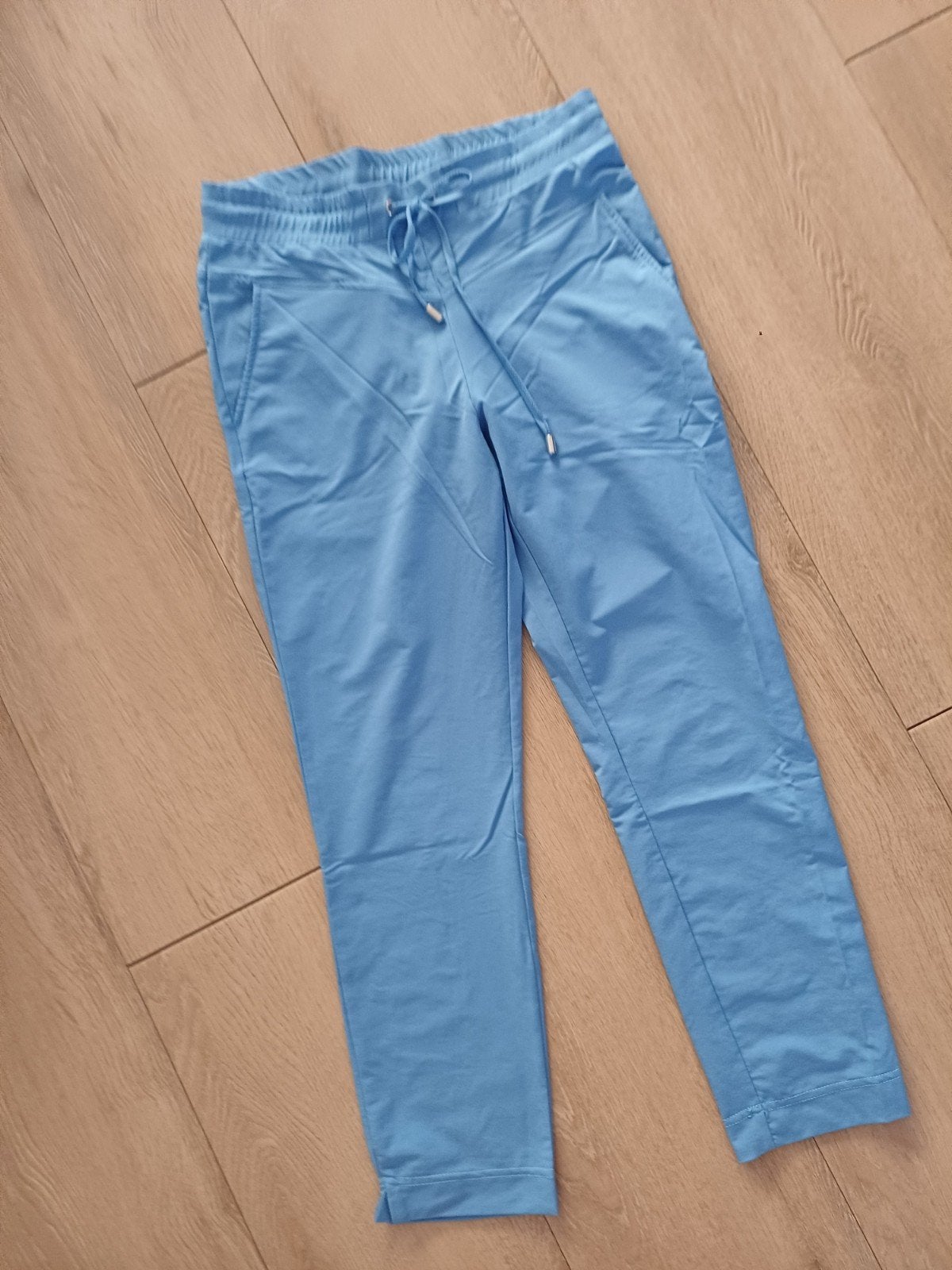 Broek &co Woman maat S, izgs, Maat 38/40 (M), Blauw, &Co Woman, Ophalen of Verzenden