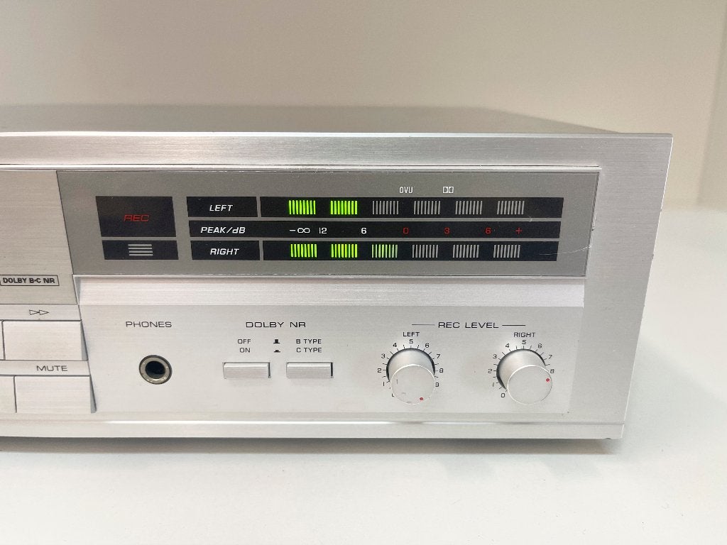 YAMAHA KX-130 cassettedeck Recorder, Overige merken, N, N, Enkel