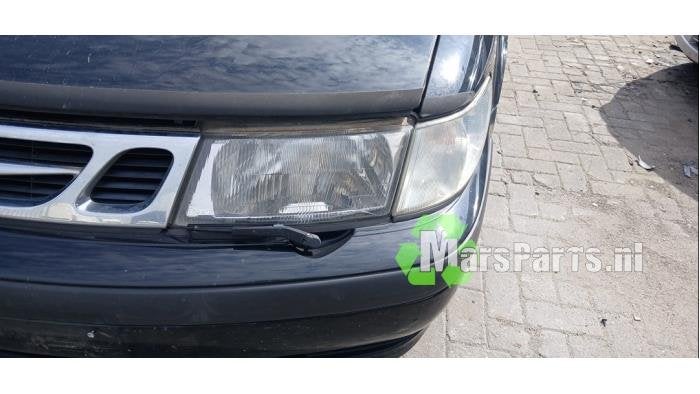 Koplamp links van een Saab 9-3, Gebruikt, -, -, Ophalen of Verzenden