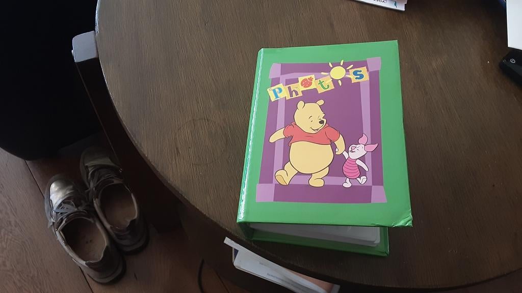 Leuk Winnie de Poeh fotoalbum voor al je dierbare foto's, Ophalen of Verzenden, Gebruikt, Fotoalbum