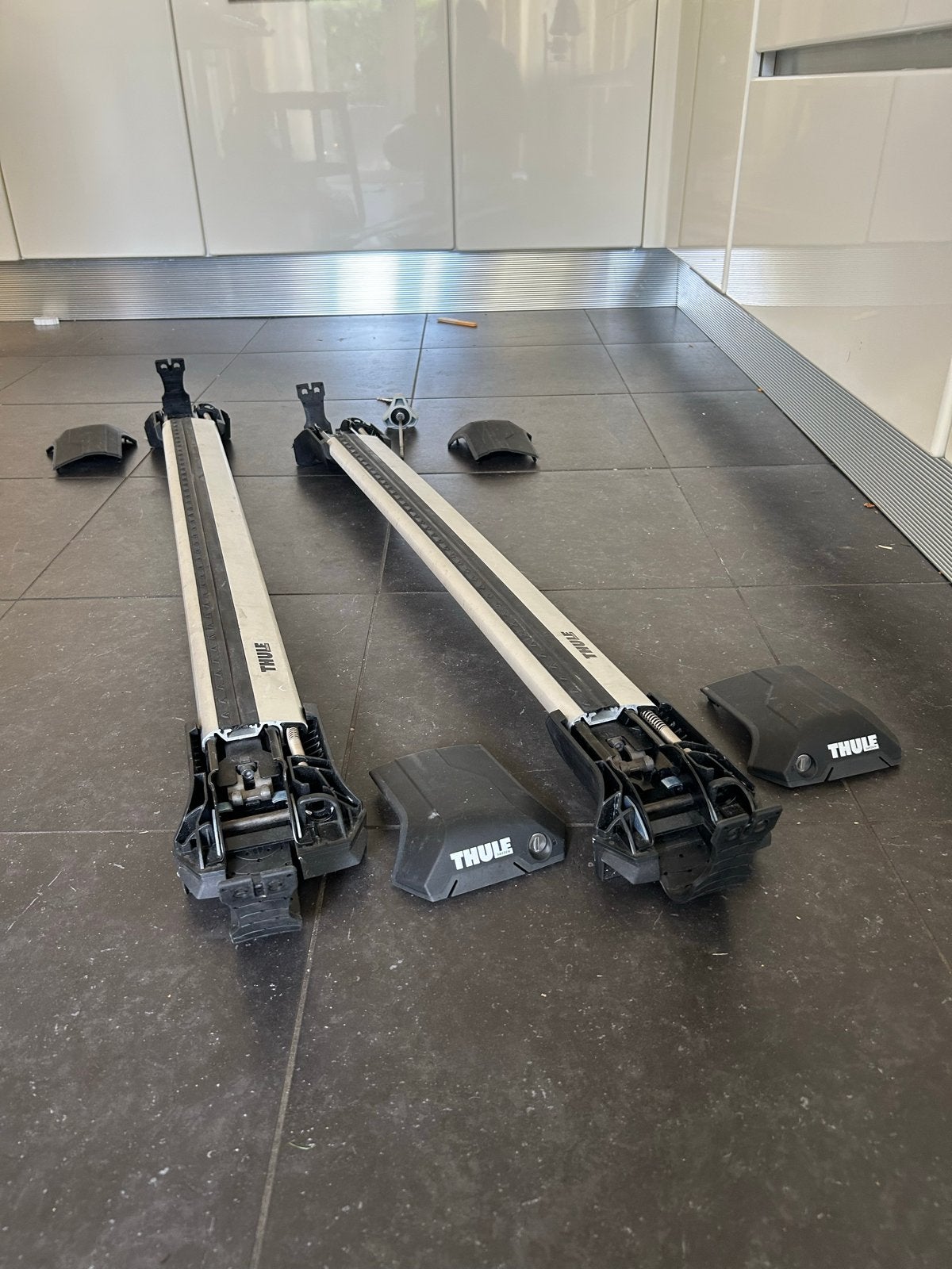 Thule Wingbar Edge, Auto diversen, Dakdragers, Ophalen
