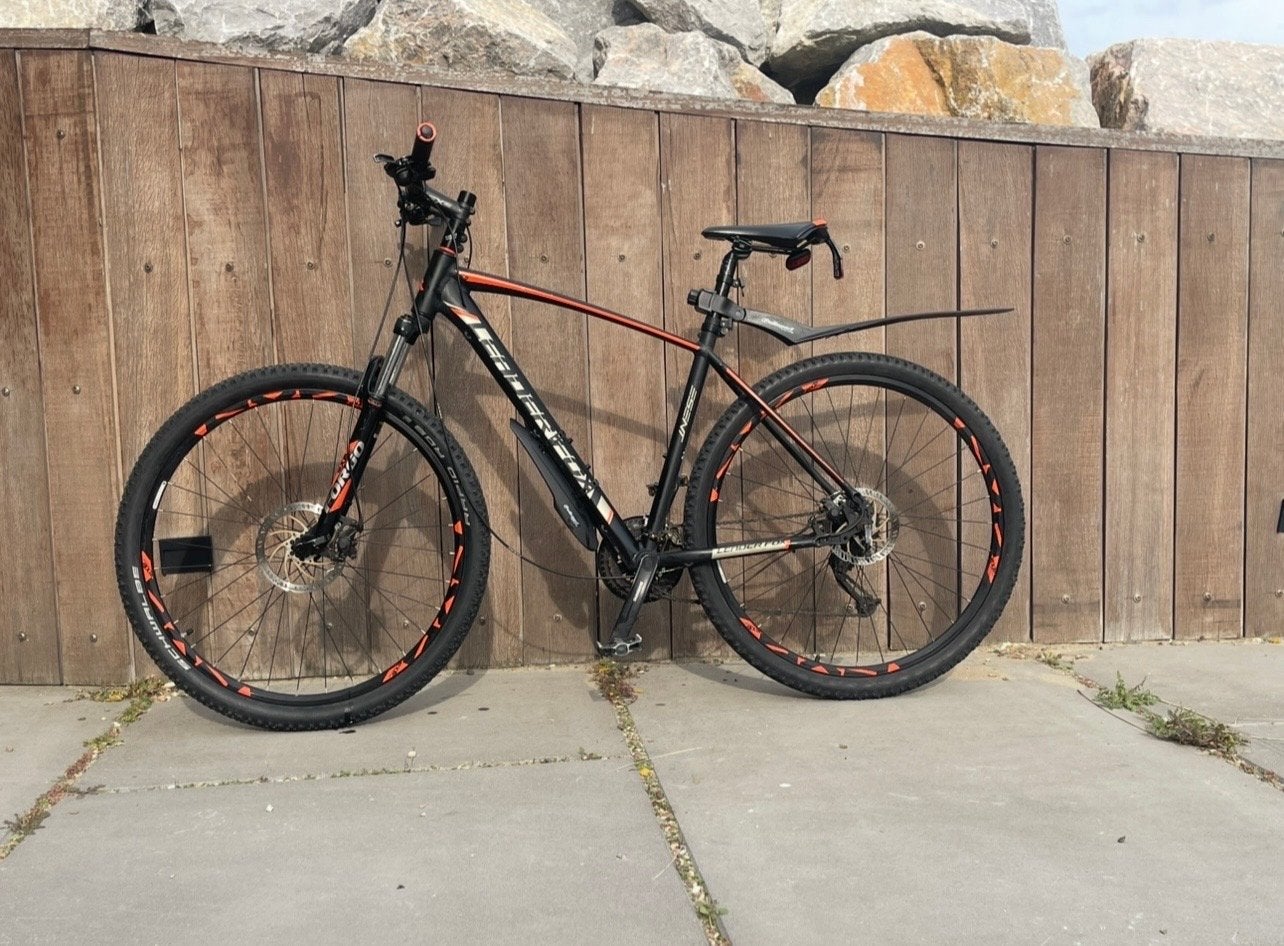 Leader Fox MTB 19 inch, Fietsen en Brommers, Overige merken, Gebruikt, Vering, 49 tot 53 cm