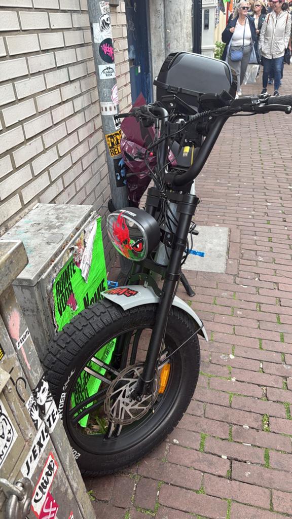Fat bike jumbo pro, Ophalen of Verzenden, Zo goed als nieuw, Overige merken