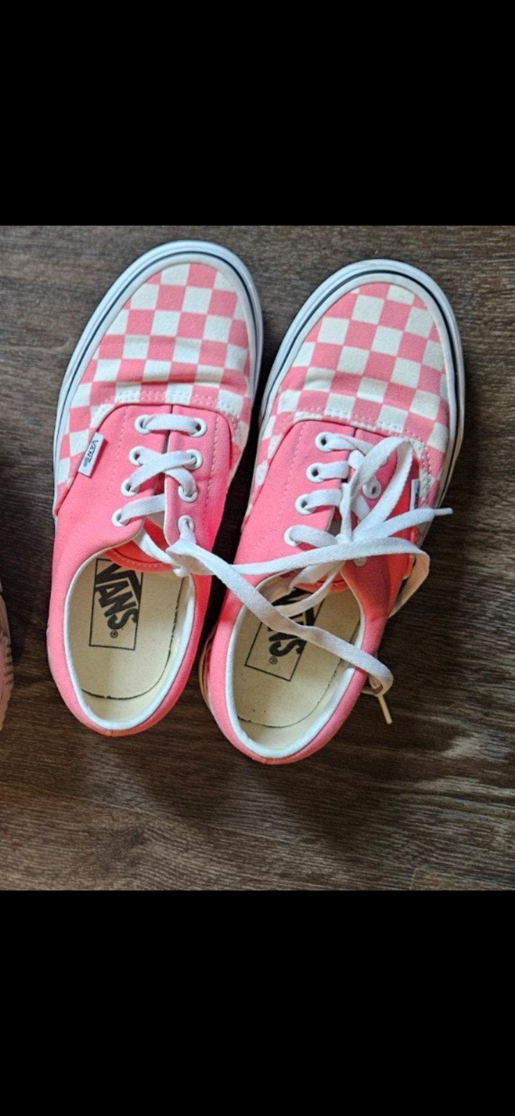 vans, Ophalen, Gedragen, Roze, Sneakers of Gympen