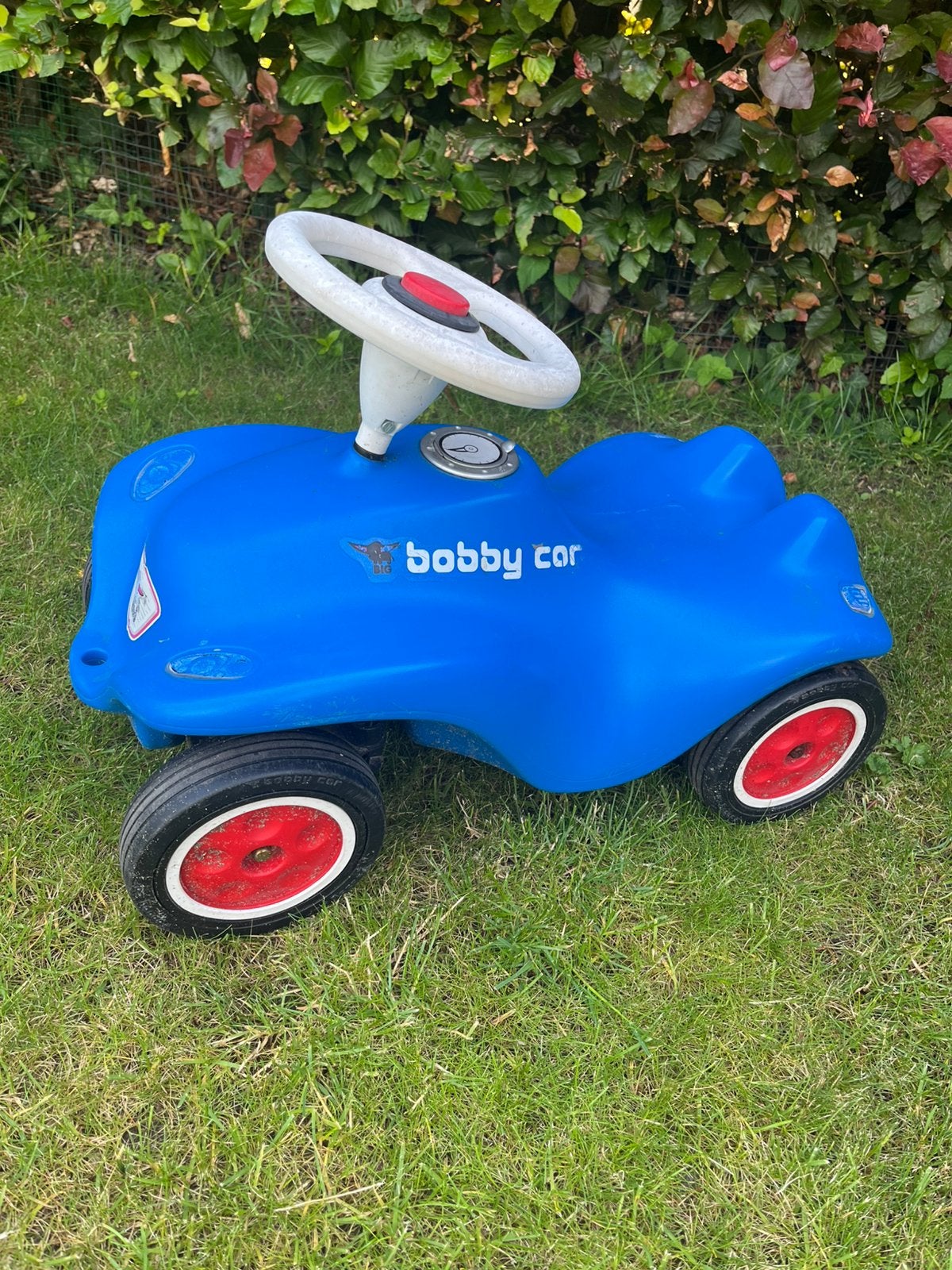Loopauto bobby car, Ophalen, Gebruikt