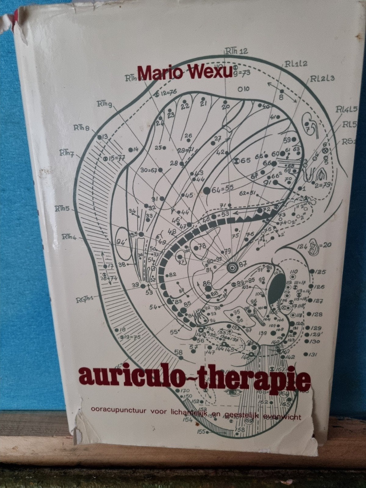 Auriculo-therapie: Ooracupunctuur voor lichaam en geest, Ophalen of Verzenden, Gelezen, Overige typen, Mario Wexu