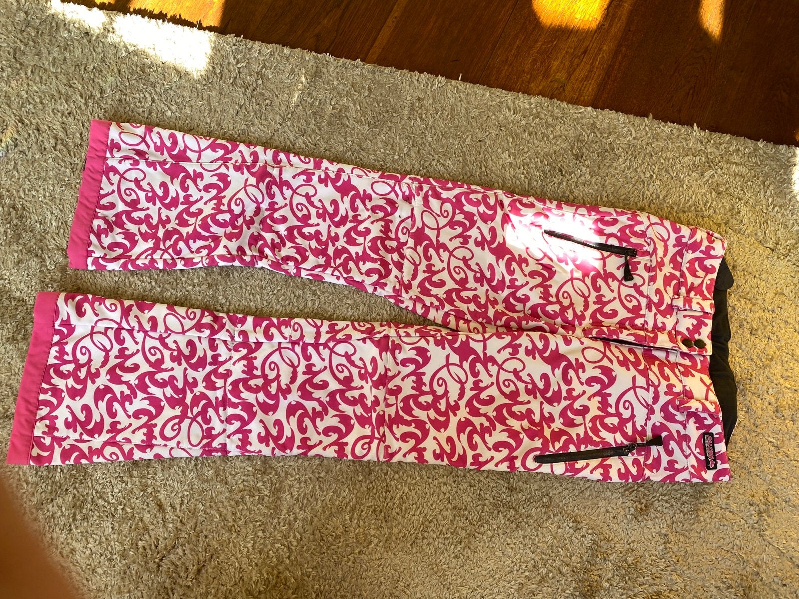 Falcon skibroek dames, Ophalen of Verzenden, Zo goed als nieuw, Maat 38/40 (M), Broek