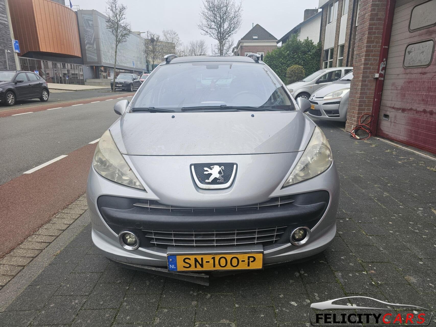 Peugeot 207 SW 1.6 VTi XS, Voorwielaandrijving, 4 cilinders, 1202 kg, Handgeschakeld