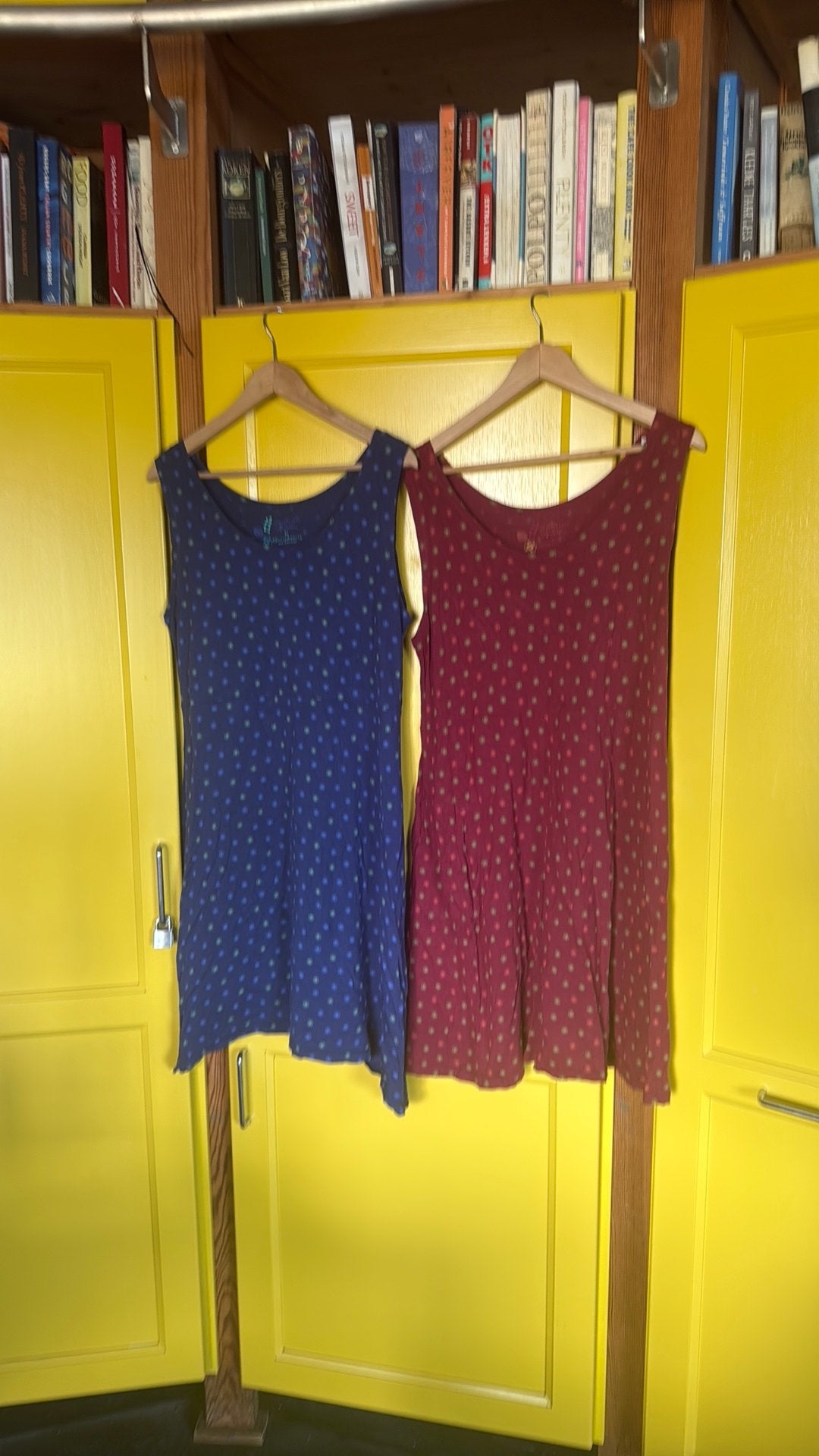 2 zomerjurkjes van Gudrun Sjoden, Maat XL, gedragen, Kleding | Dames, Jurken, Ophalen of Verzenden, Zo goed als nieuw, Maat 46/48 (XL) of groter