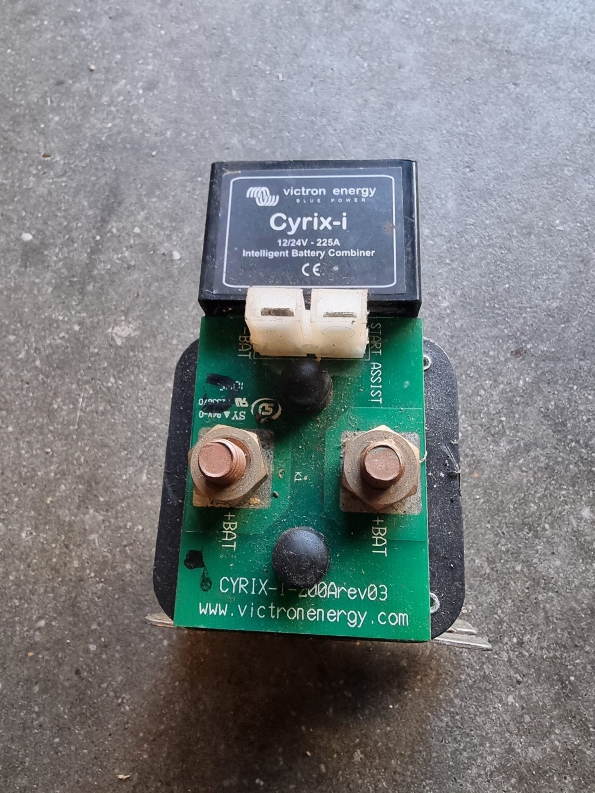Victron Cyrix-i 200A 12V Accu Combiner Camper, Ophalen of Verzenden, Gebruikt