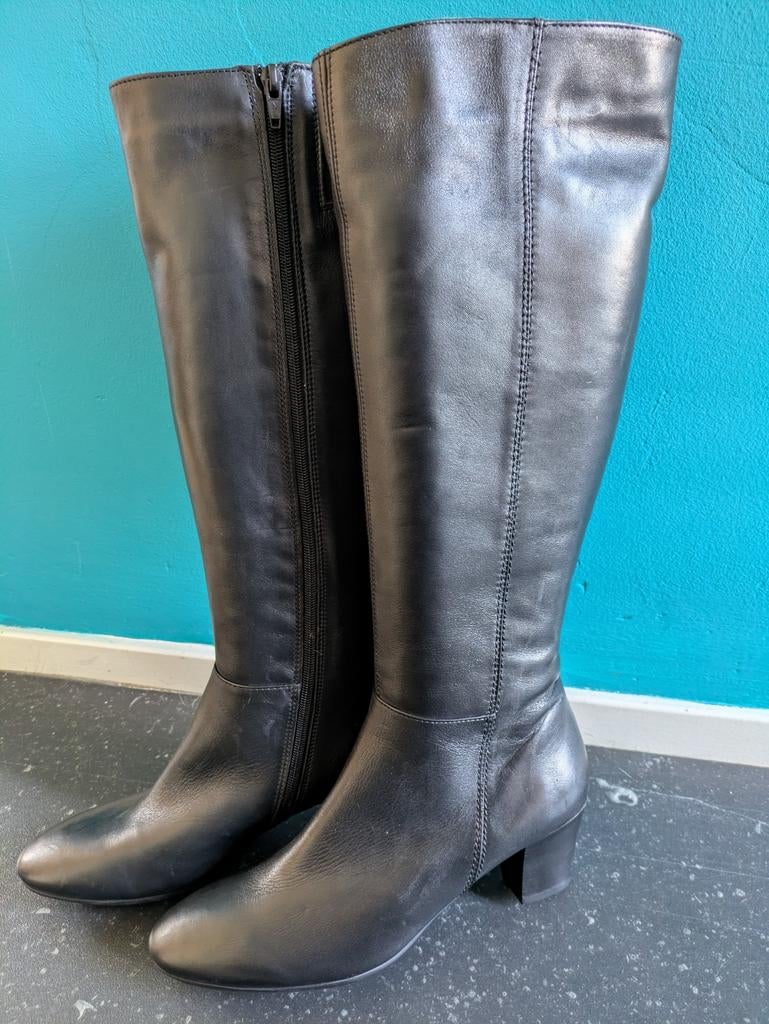 Lamica laarzen maat 42, Kleding | Dames, Schoenen, Ophalen of Verzenden, Nieuw, Zwart, Hoge laarzen