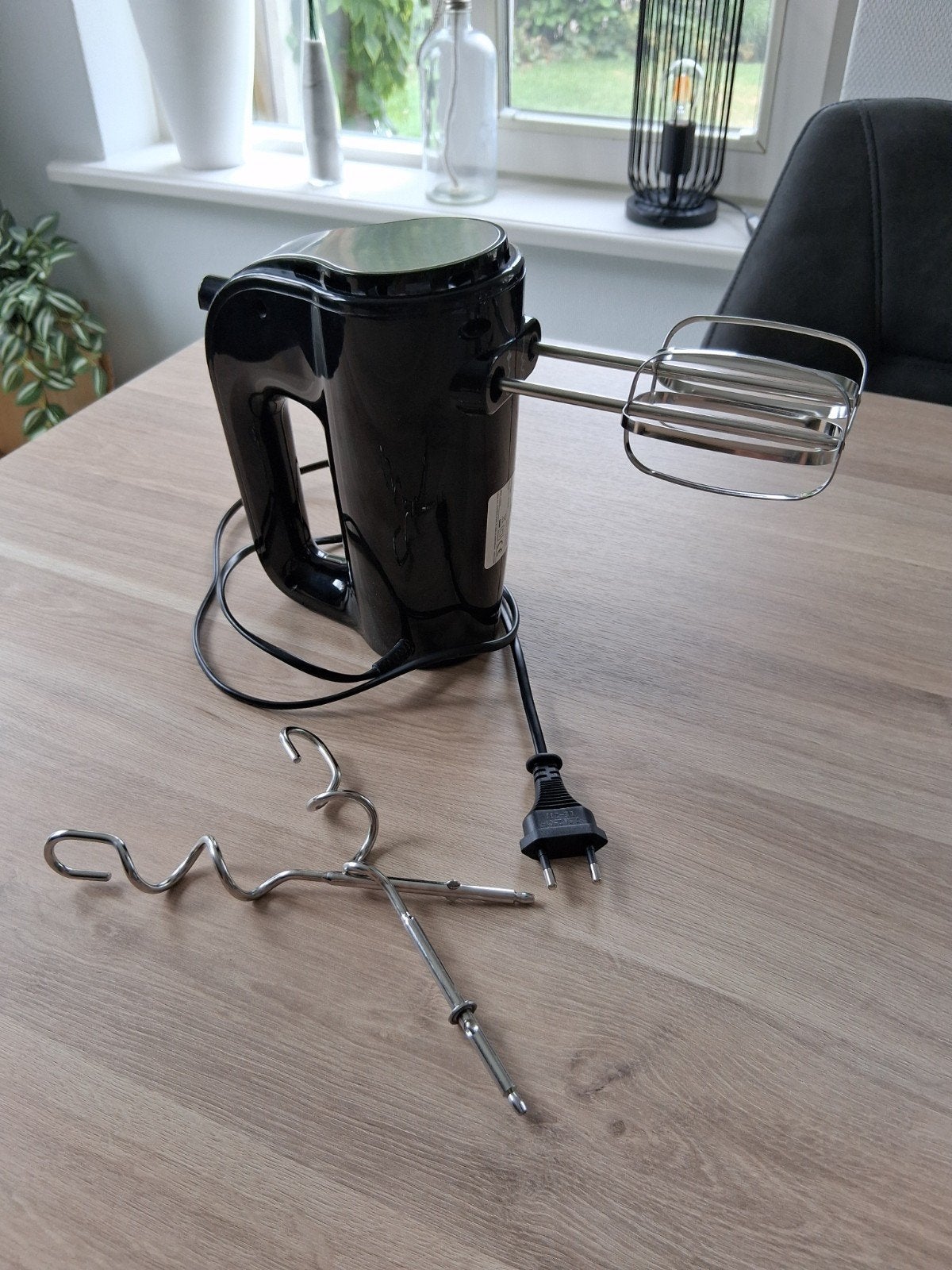 hema handmixer, Minder dan 1 liter, Ophalen of Verzenden, Zo goed als nieuw, 3 snelheden of meer
