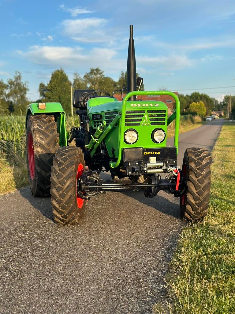 Deutz 5206 allrad, Zakelijke goederen, Agrarisch | Werktuigen, Ophalen, Veehouderij, Weidebouw