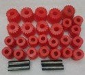 Suzuki lj80 sj410/413 Samurai bladveer rubbers, Ophalen of Verzenden, Nieuw, Suzuki