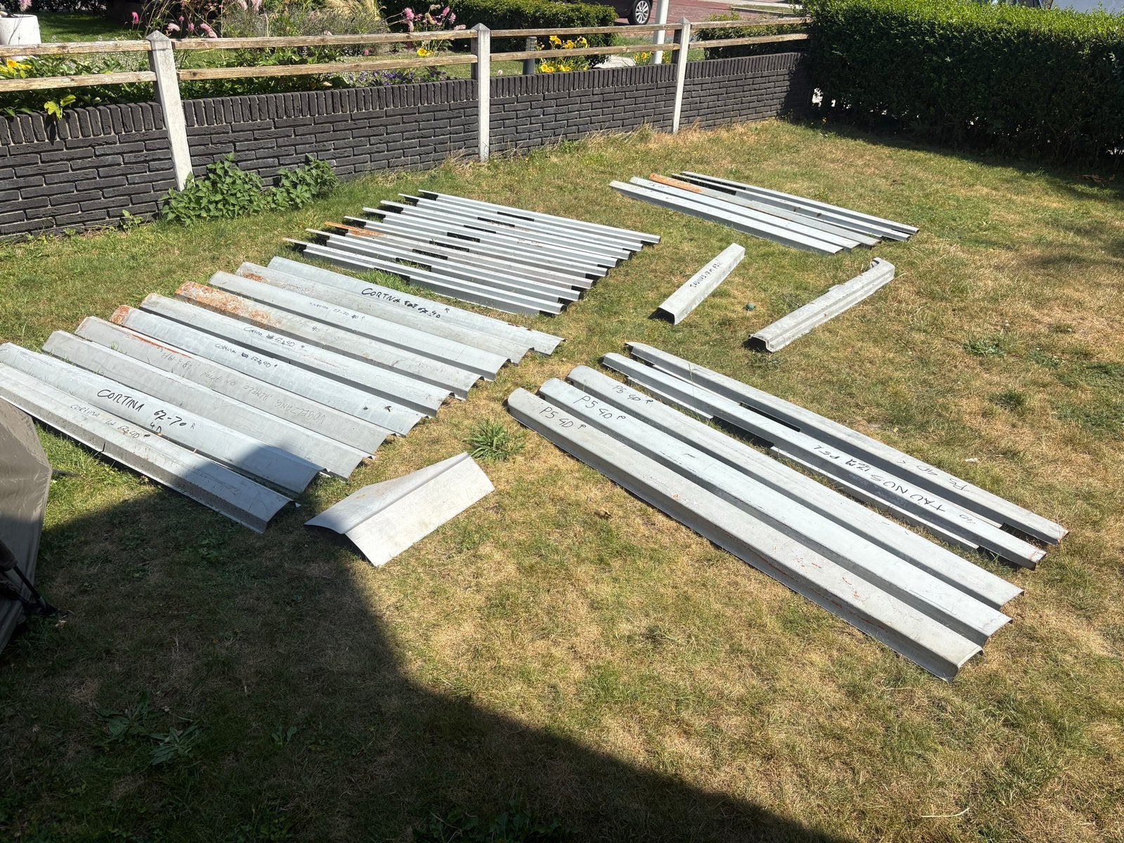 NOS Lasdorpels Ford Taunus Cortina, Ford, Ophalen of Verzenden, Ford, Bumper