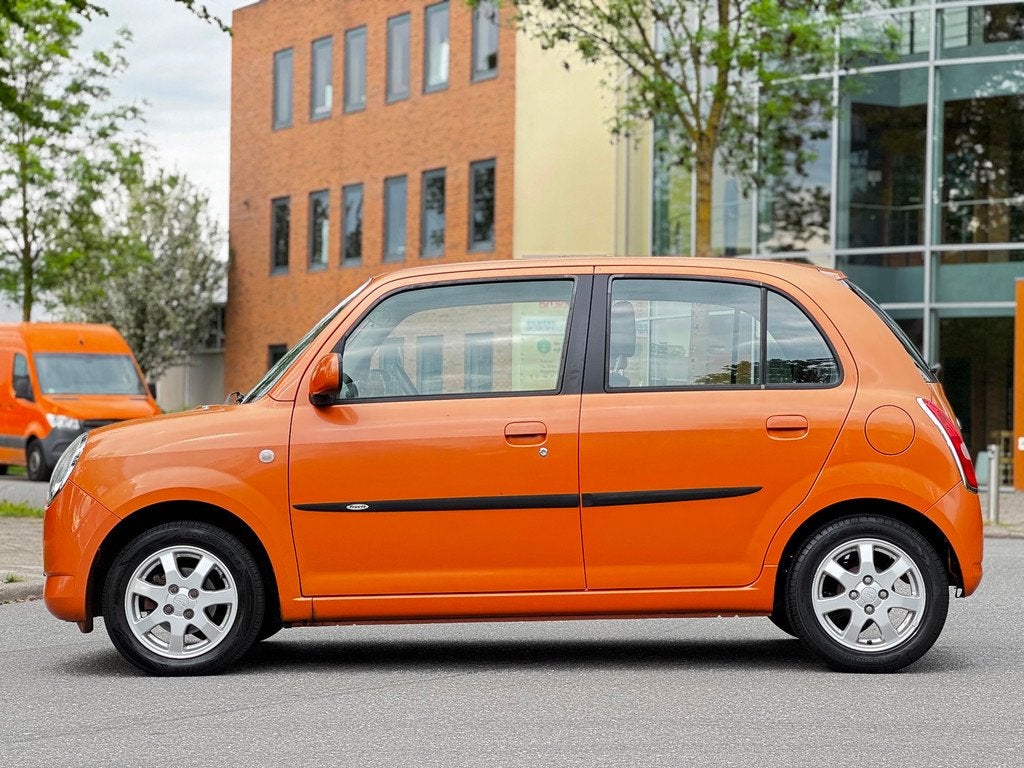 Daihatsu Trevis 1.0|LAGE KM MET NAP|UITMUNTEND STAAT|, Auto's, Daihatsu, 765 kg, 4 stoelen, Metallic lak, Origineel Nederlands