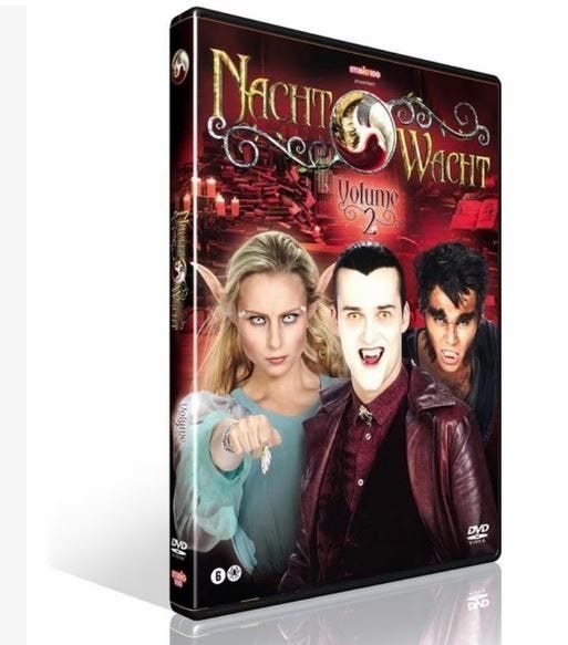Nacht Wacht op or. DVD-Editie Studio 100 Nachtwacht 2, Alle leeftijden, Verzenden, Nieuw in verpakking, Actie en Avontuur