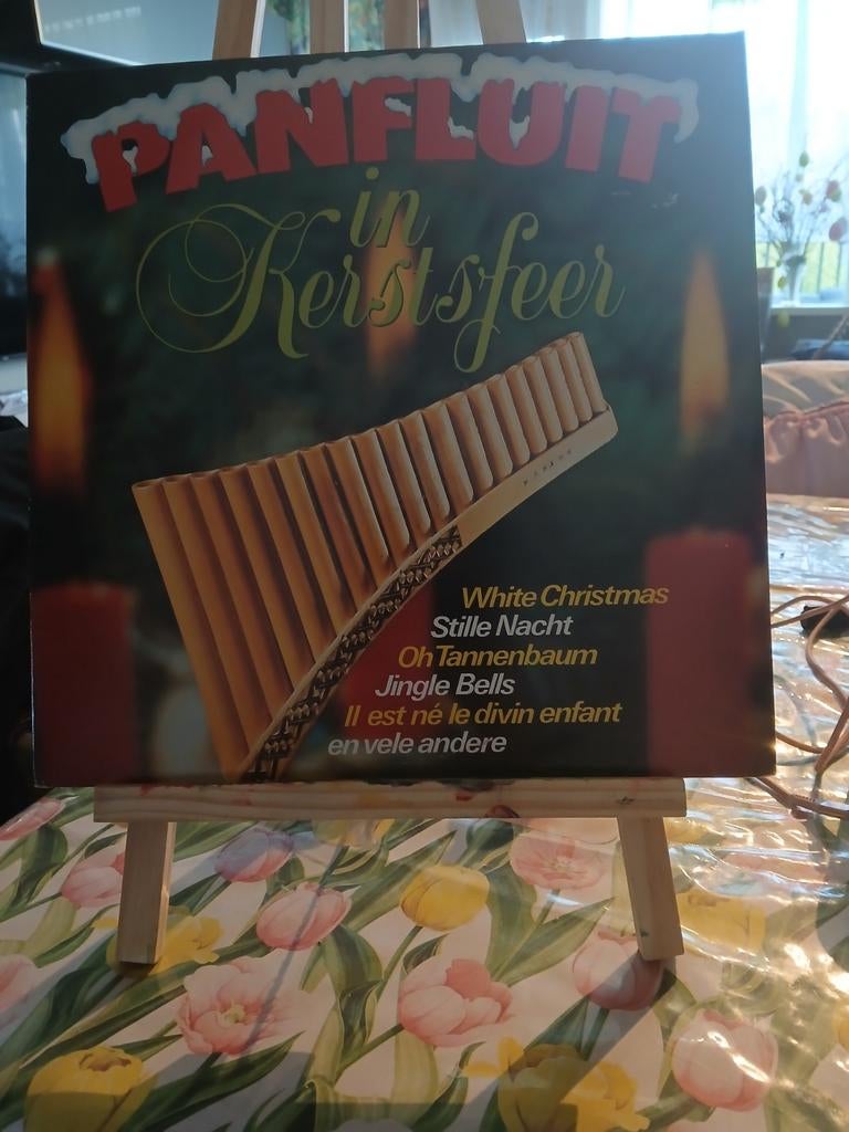 Panfluit in Kerstsfeer - Vinyl LP Kerstmuziek, Ophalen of Verzenden, Gebruikt