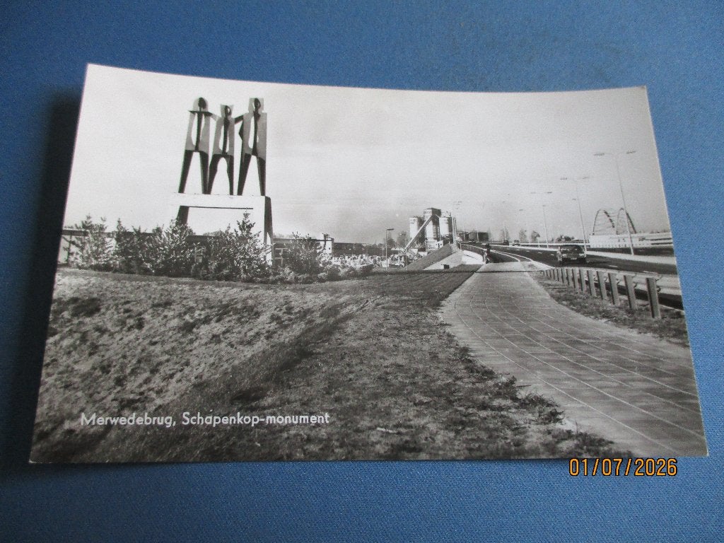 Merwedebrug, Ophalen of Verzenden, Voor 1920, Ongelopen, Noord-Brabant