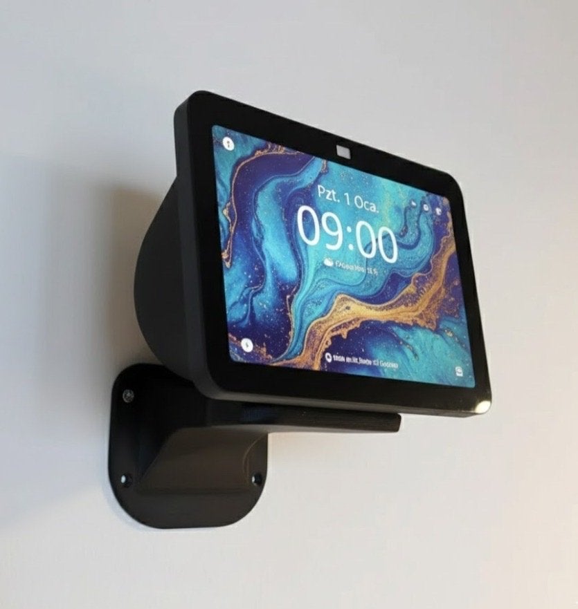 AMAZON ECHO SHOW 8 (Gen 3) Muurbeugel, Audio, Tv en Foto, Mediaspelers, Ophalen of Verzenden, Nieuw