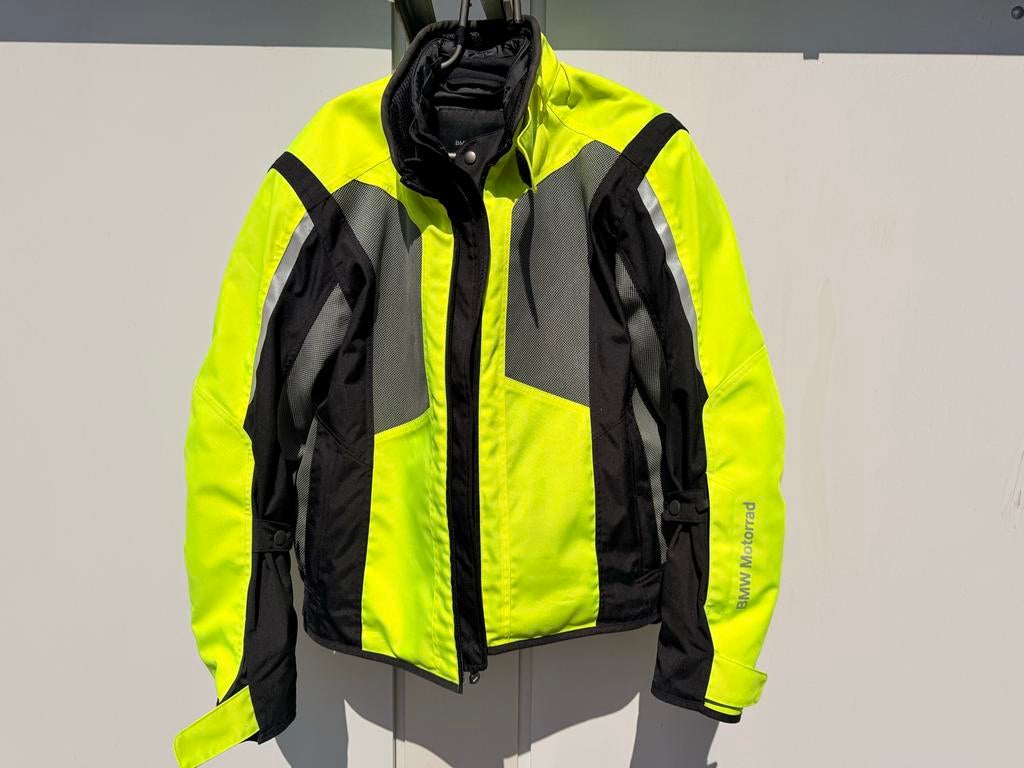 BMW Airshell motorjas heren maat 56 z.g.a.n., Ophalen of Verzenden, Tweedehands, Heren, Jas | textiel