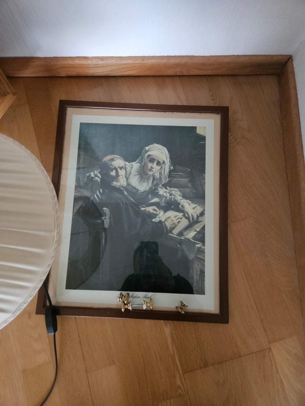 Klassiek portret van man en vrouw, ingelijst, Portret of Personen, Ophalen of Verzenden, Klassiek, Print