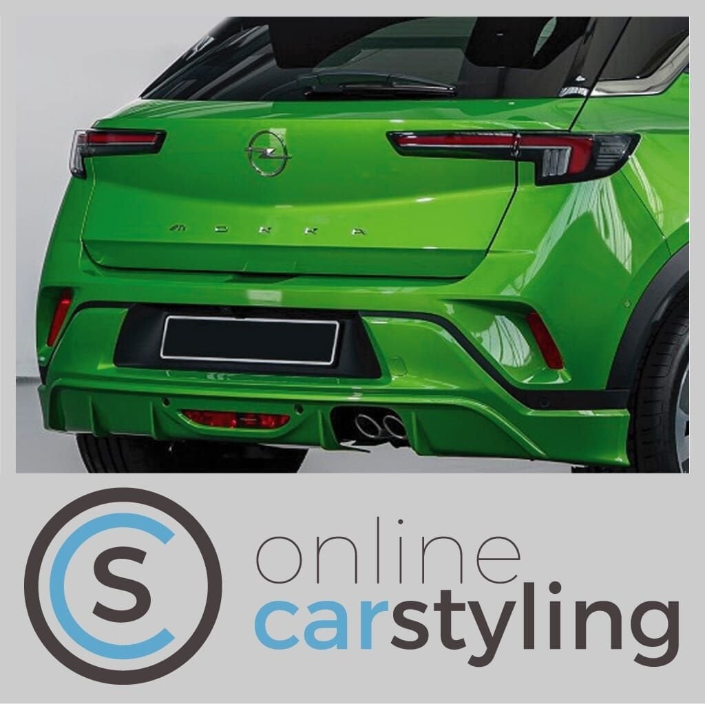 Irmscher Achterbumper spoiler Opel Mokka B, Auto-onderdelen, -, -, Opel, Nieuw