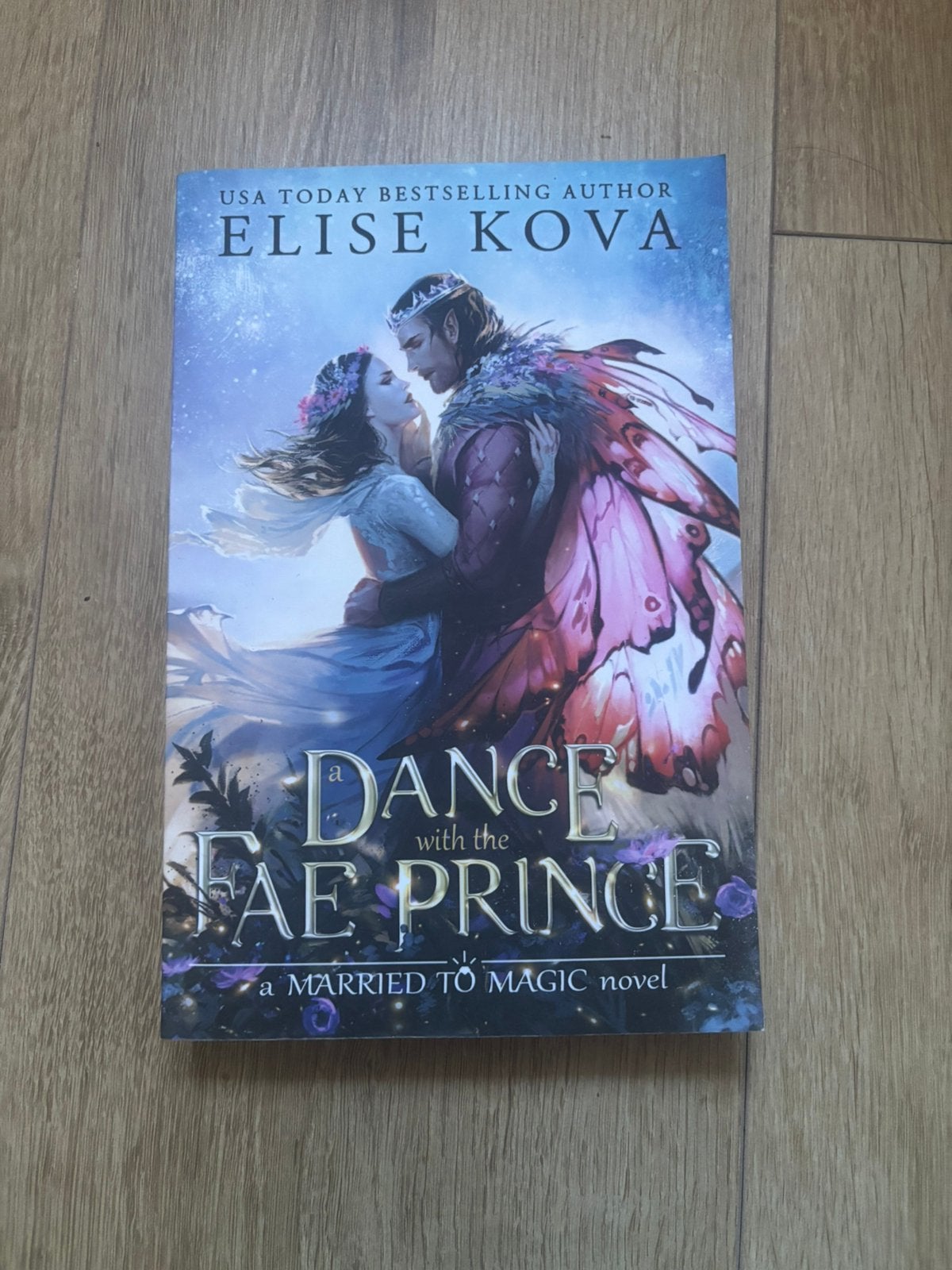 A Dance with the Fae Prince, Ophalen of Verzenden, Zo goed als nieuw