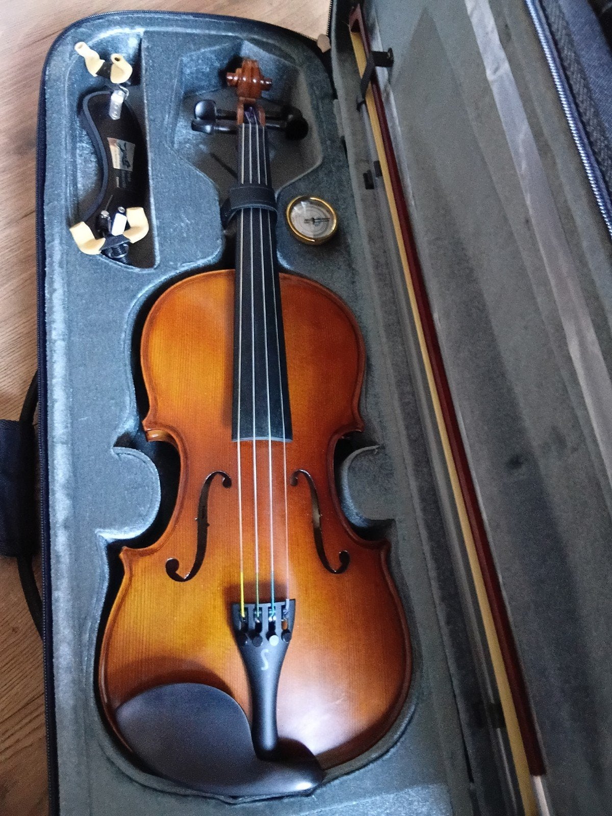 Stentor Graduate 4/4 Viool met Koffer en Accessoires, Muziek en Instrumenten, Strijkinstrumenten | Violen en Altviolen, Viool