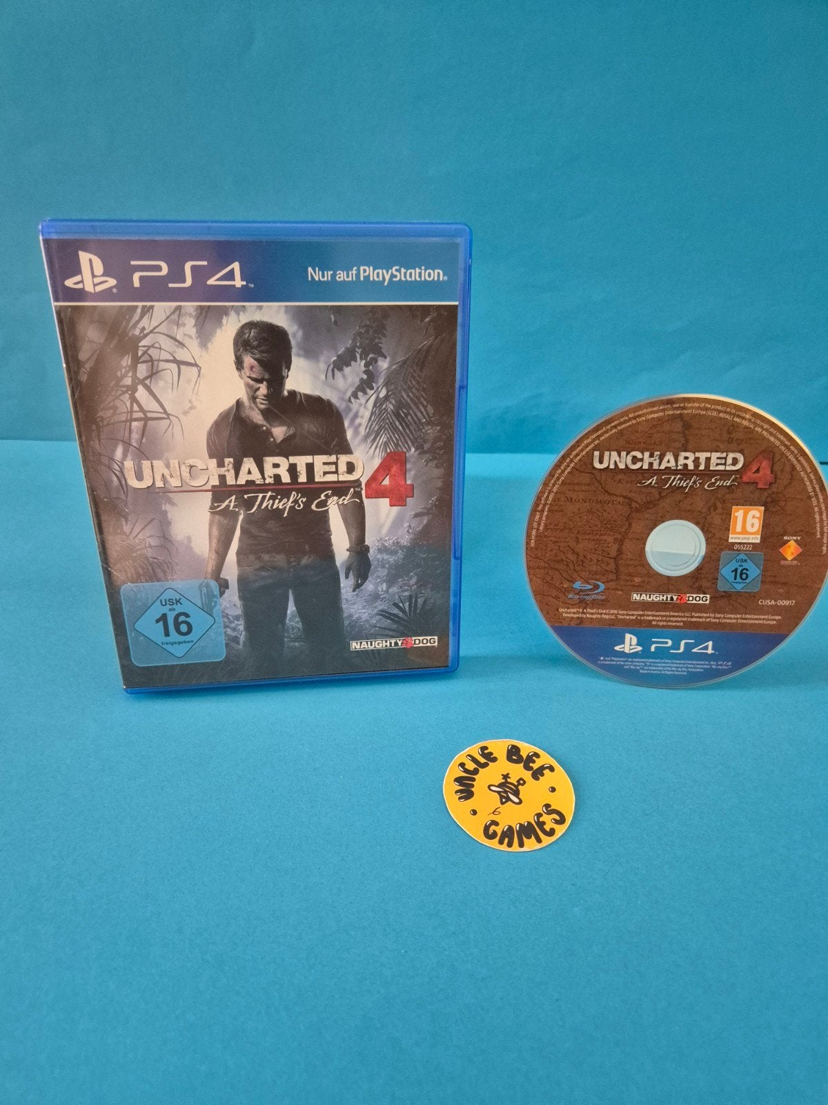 Uncharted 4 A Thief's End, Avontuur en Actie, Online, Verzenden, Vanaf 16 jaar