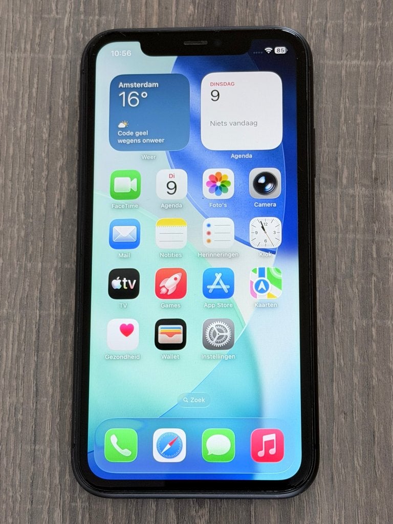Apple Iphone 11 (128 GB - Zwart - Batt. 72%), Ophalen, 128 GB, Zwart, IPhone 11