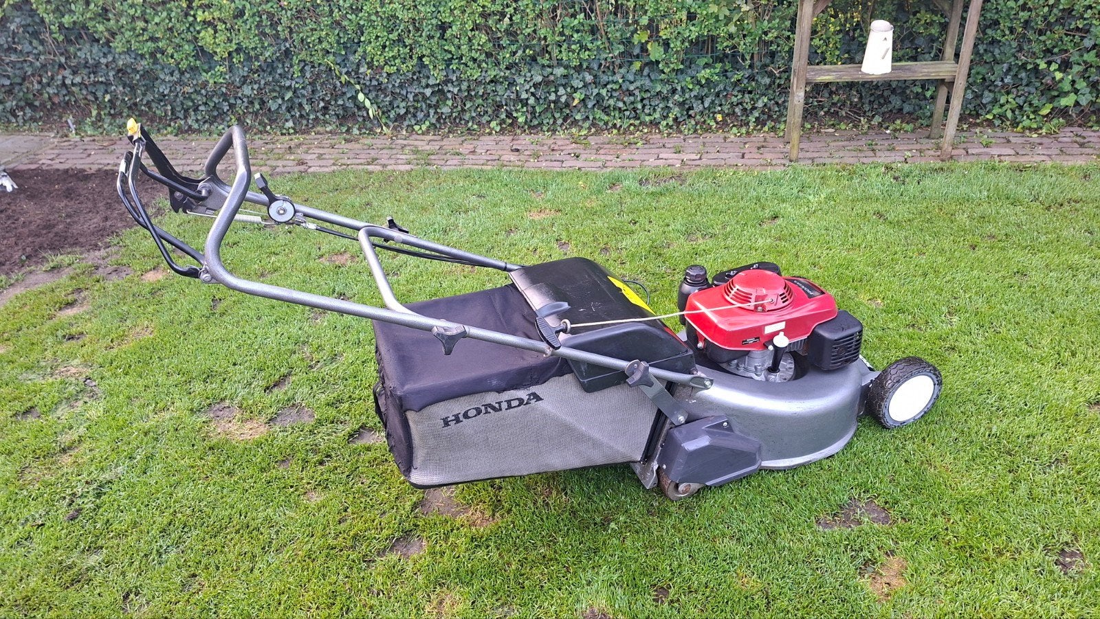 Honda  hrd 536 benzine walsmaaier ( zie omschrijving), Cirkelmaaier, Honda, Zo goed als nieuw, Benzine-grasmaaier