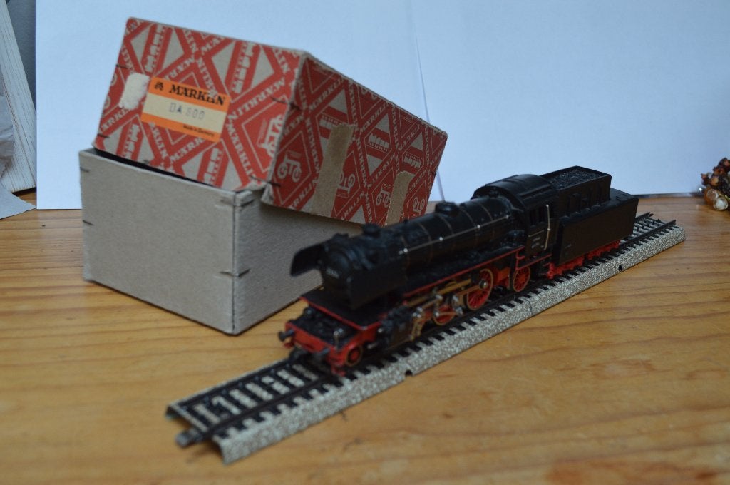 Märklin DA800 : zeer mooie eerst eversie in doos, Wisselstroom, Gebruikt, Wagon, Ophalen of Verzenden