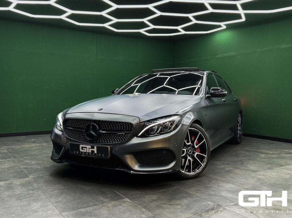 Mercedes C-klasse AMG C43 4MATIC 9G Memory | Pano | 360, 1800 kg, 367 pk, 2996 cc, Bedrijf
