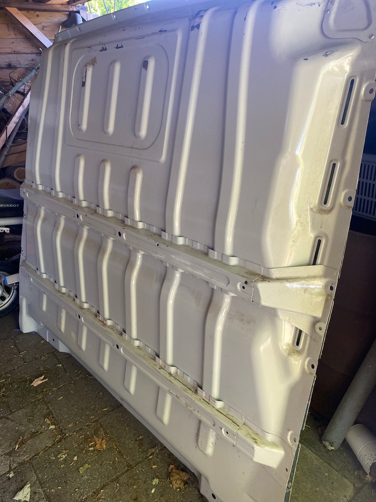 Tussenwand/ scheidingswand Peugeot Boxer 2014 ducato/jumper, Ophalen, Gebruikt, Achterklep, Voor