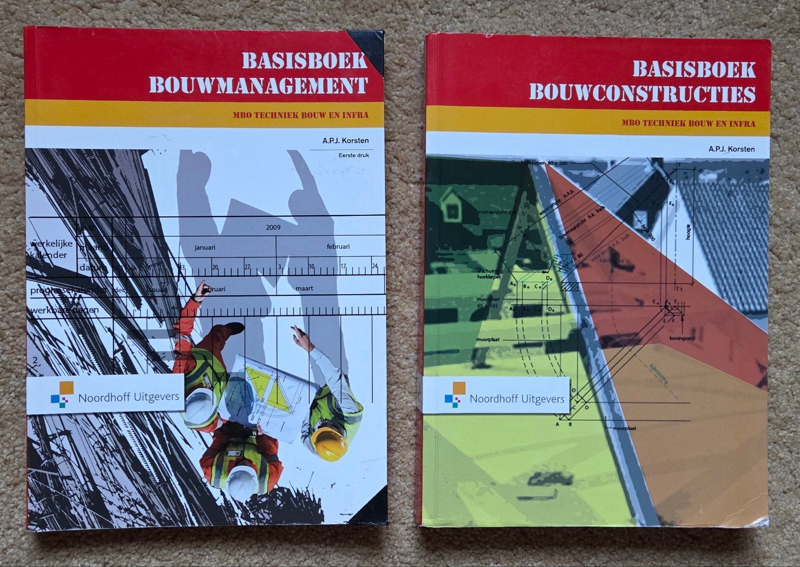 Basisboek bouwmanagement en bouwconstructies, Boeken, Ophalen, Zo goed als nieuw, Bouwkunde