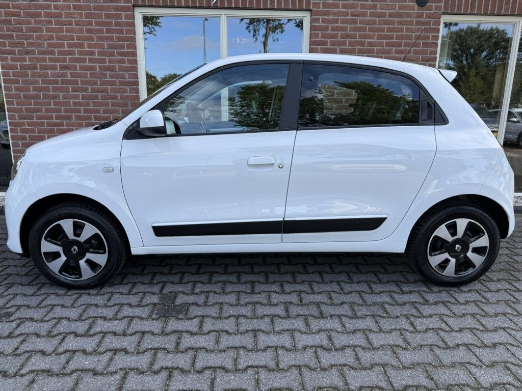 Renault Twingo 1.0 SCe Collection AIRCO / RIJDT GOED / ELEK., Auto's, Gebruikt, 4 stoelen, Wit, Origineel Nederlands