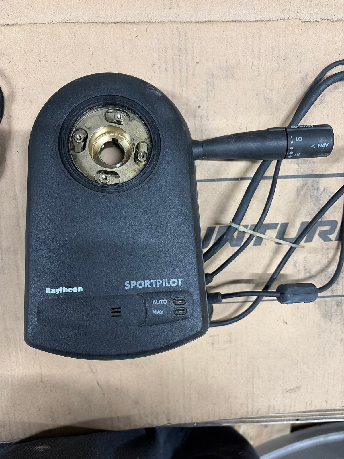 Raytheon Sportpilot & Autohelm ST6000 Autopilots, Ophalen of Verzenden, Gebruikt, Motor en Techniek