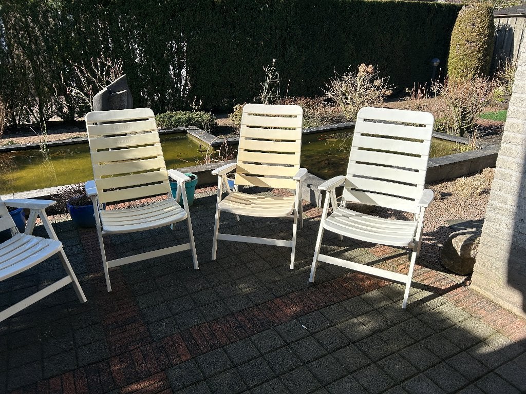 Kettler Tuinstoelen .Type Futura.Kunststof / aluminium 2907, Ophalen, Campingstoel