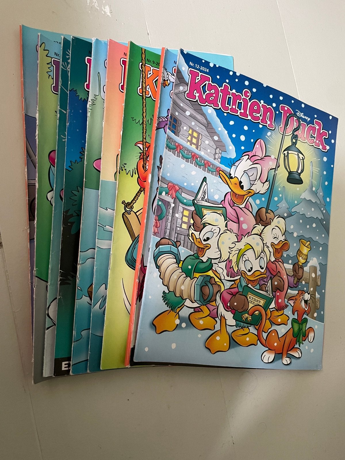 11 katrien ducks uit 2024, Ophalen of Verzenden, 1980 tot heden, Nederland, Tijdschrift