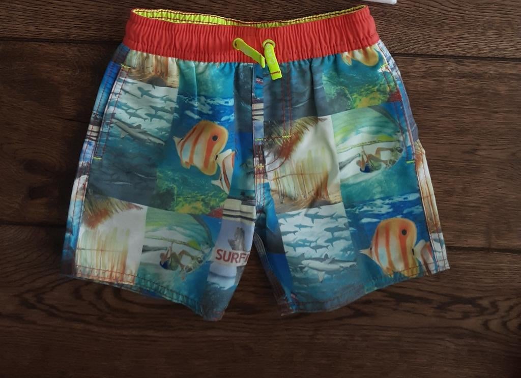 Claesens zwembroek zwemshort maat 80 86, Kinderen en Baby's, Babykleding | Maat 80, Ophalen of Verzenden, Jongetje