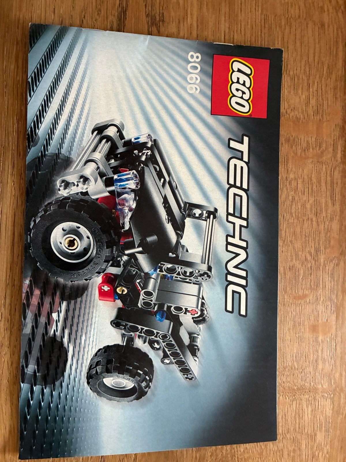 Lego Technic 8066 Handleiding - Zo goed als nieuw, Lego, Accessoire, Ophalen of Verzenden, Zo goed als nieuw